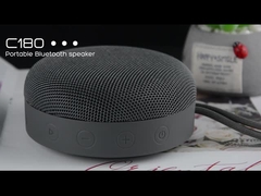 Micro USB IPX7 Inodoro Bluetooth altavoz portátil para la playa de la piscina del río