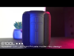 Altavoces inalámbricos portátiles Ozzie Bluetooth IPX7 Sonido estéreo envolvente creativo
