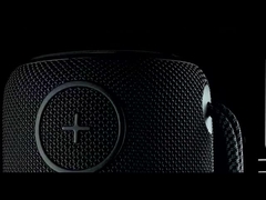 Altavoz Bluetooth inalámbrico portátil TWS IPX7 con luces LED RGB coloridas