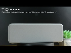 Altavoz portátil impermeable inalámbrico de Ozzie T10 con 2200 MAh Battery