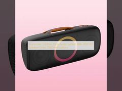 Sistema de audio inmersivo para fiestas al aire libre con controlador de altavoces de 40W 4Ω batería de 2500mAh