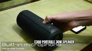 Altavoz impermeable al aire libre E300