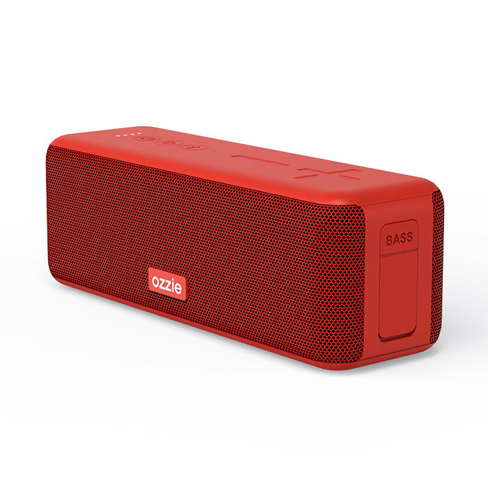 Red Tipo C Sistema de altavoz Bluetooth para exteriores inalámbrico 640g Mp3 Wav Ape Flac Formatos de música