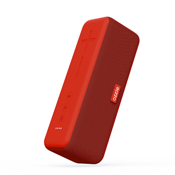 Red Tipo C Sistema de altavoz Bluetooth para exteriores inalámbrico 640g Mp3 Wav Ape Flac Formatos de música