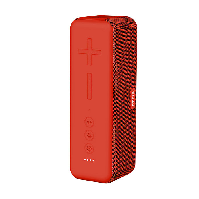 Red Tipo C Sistema de altavoz Bluetooth para exteriores inalámbrico 640g Mp3 Wav Ape Flac Formatos de música
