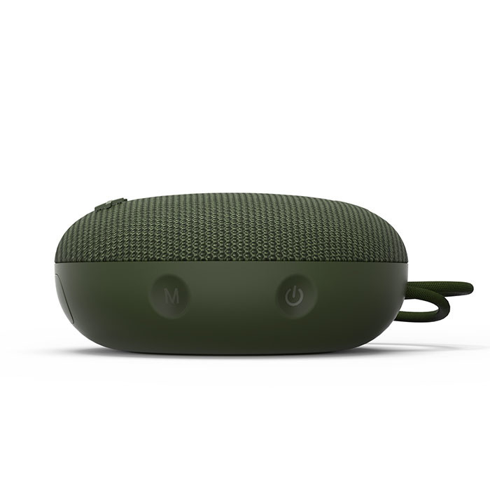 Plástico y telas ABS impermeables inalámbricos del altavoz IPX7 del color verde C200