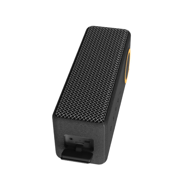 D20 20W Batería 7.2V 2000mAh Bluetooth 5.0 Altavoz ABS Negro Aleación de aluminio