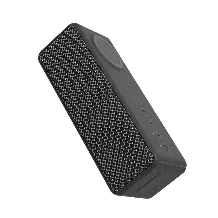 D20 20W Batería 7.2V 2000mAh Bluetooth 5.0 Altavoz ABS Negro Aleación de aluminio