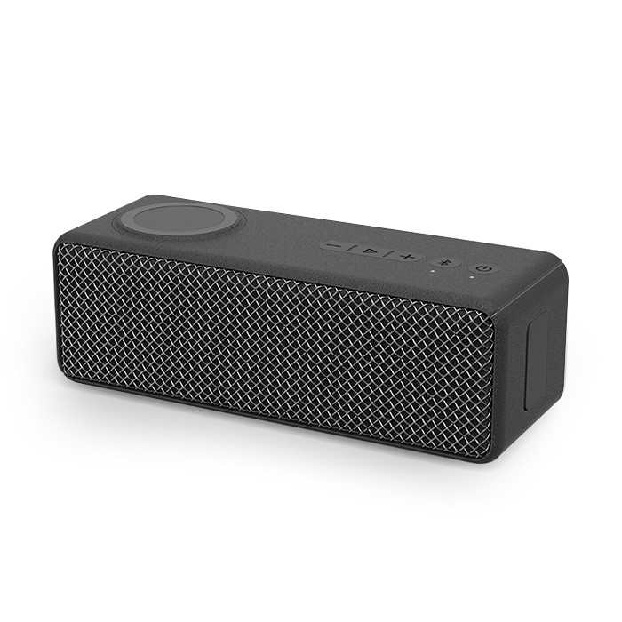 D20 20W Batería 7.2V 2000mAh Bluetooth 5.0 Altavoz ABS Negro Aleación de aluminio