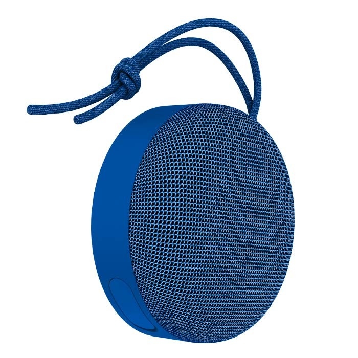 Altavoz Bluetooth inalámbrico de color azul C180 resistente al agua IPX7 para exteriores