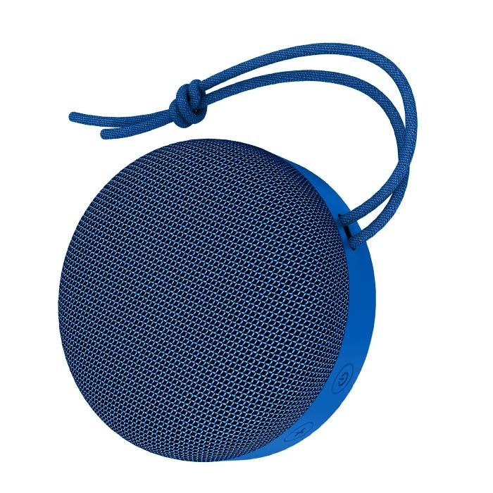Altavoz Bluetooth inalámbrico de color azul C180 resistente al agua IPX7 para exteriores