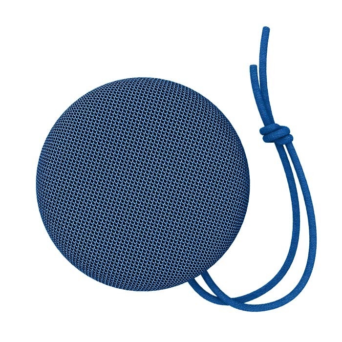 Altavoz Bluetooth inalámbrico de color azul C180 resistente al agua IPX7 para exteriores