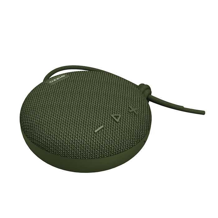 Plástico y telas ABS impermeables inalámbricos del altavoz IPX7 del color verde C200