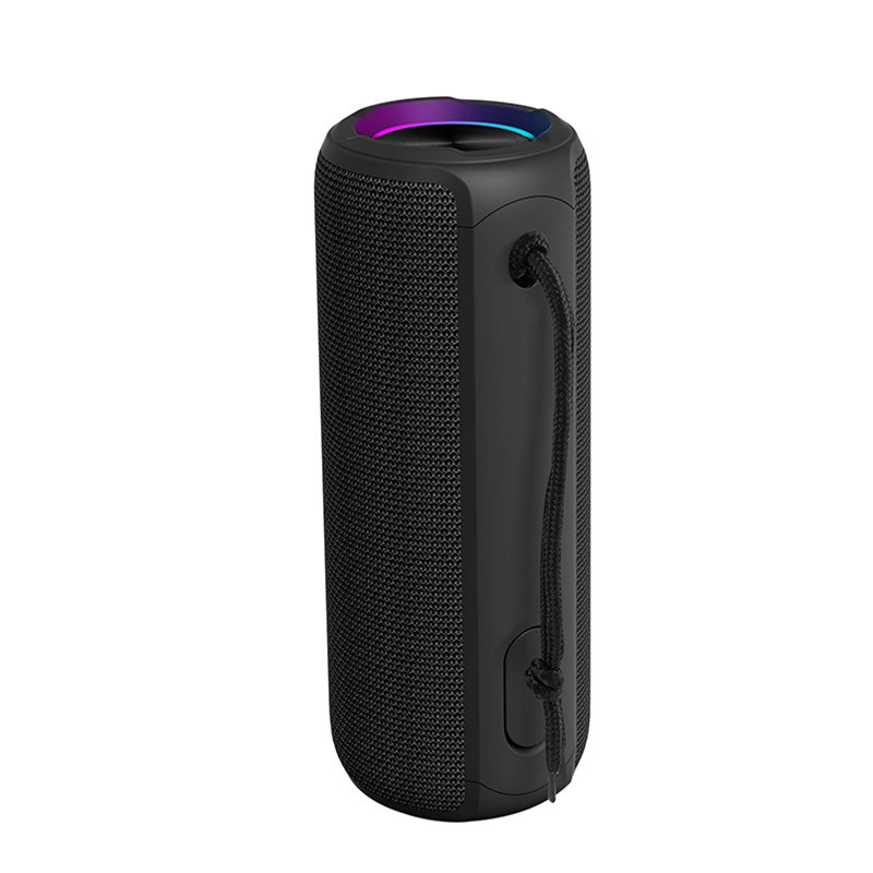 Luces LED Inalámbrico Bluetooth Altavoz portátil IPX7 Soporte impermeable TF BT AUX