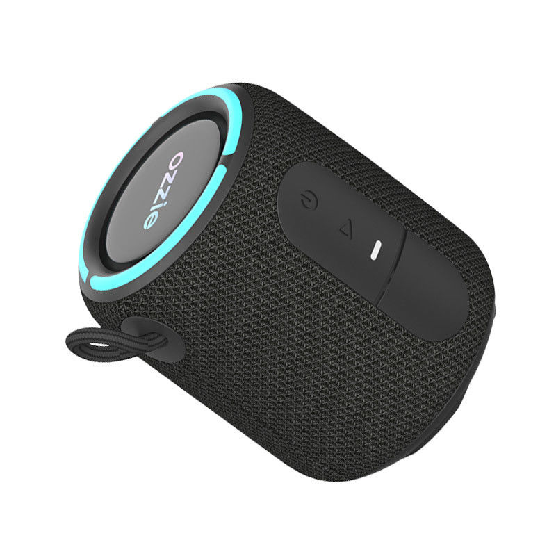 IPX7 altavoz Bluetooth resistente al agua con batería de 2200mAh y salida de 10W para uso al aire libre