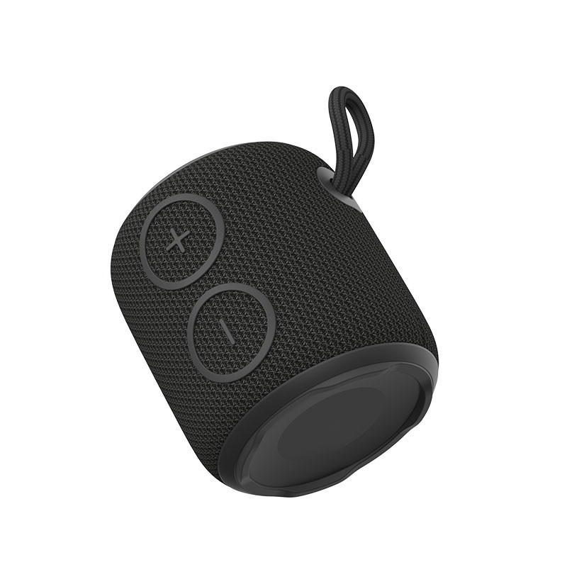 Mini Outdoor Speaker portátil negro los 8cm*8.9cm 5W IPX7 impermeable de potencia de salida