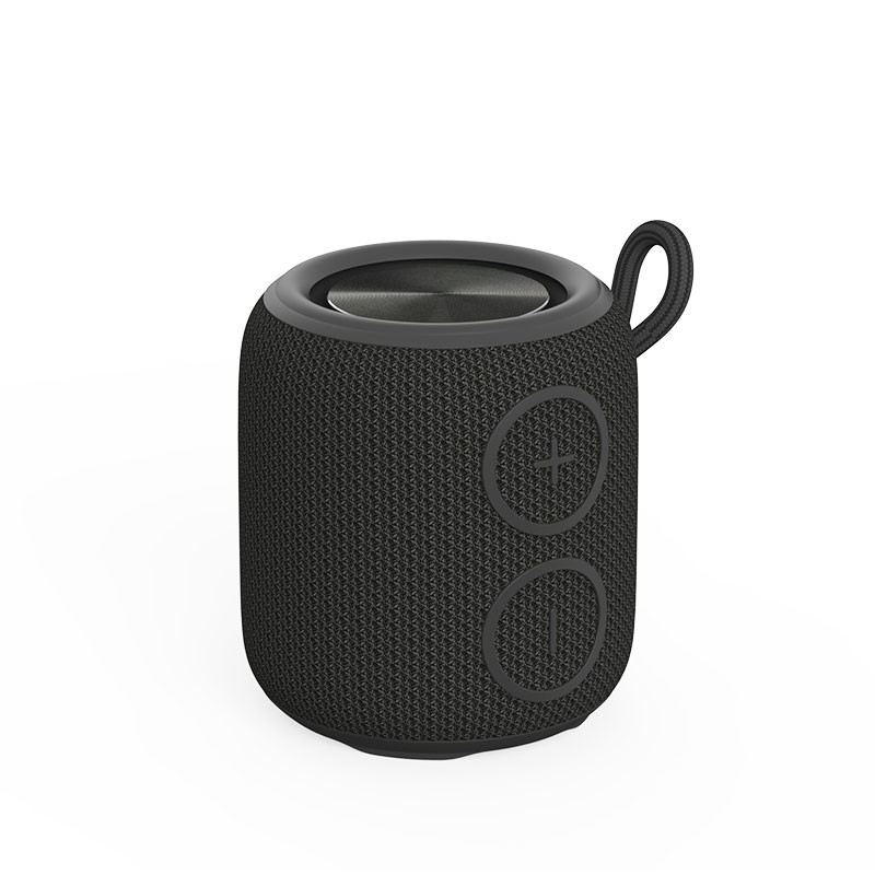 Mini Outdoor Speaker portátil negro los 8cm*8.9cm 5W IPX7 impermeable de potencia de salida