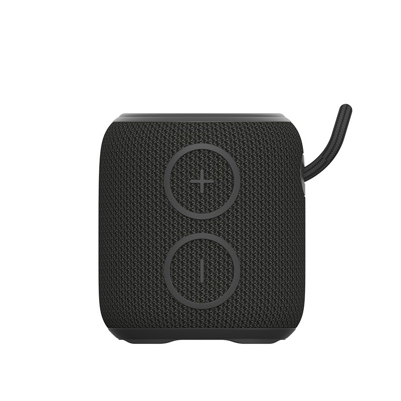 Mini Outdoor Speaker portátil negro los 8cm*8.9cm 5W IPX7 impermeable de potencia de salida