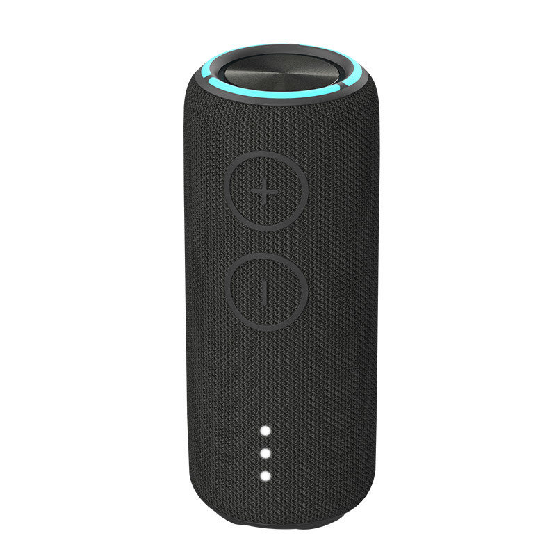 D7.8*H18.8 Cm Bluetooth altavoces exteriores 3.7v 3600mah Capacidad de la batería en el patio