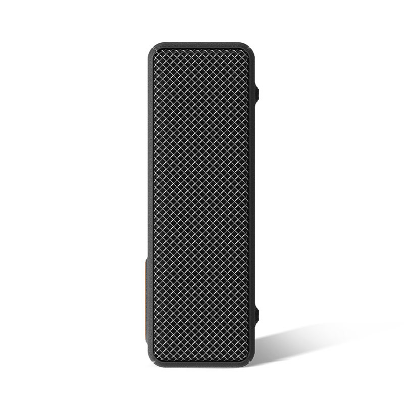 D20 20W Batería 7.2V 2000mAh Bluetooth 5.0 Altavoz ABS Negro Aleación de aluminio