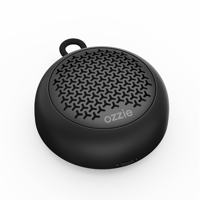 Logotipo de encargo portátil de Bluetooth 5,0 Mini Outdoor Speaker With Strap 5W