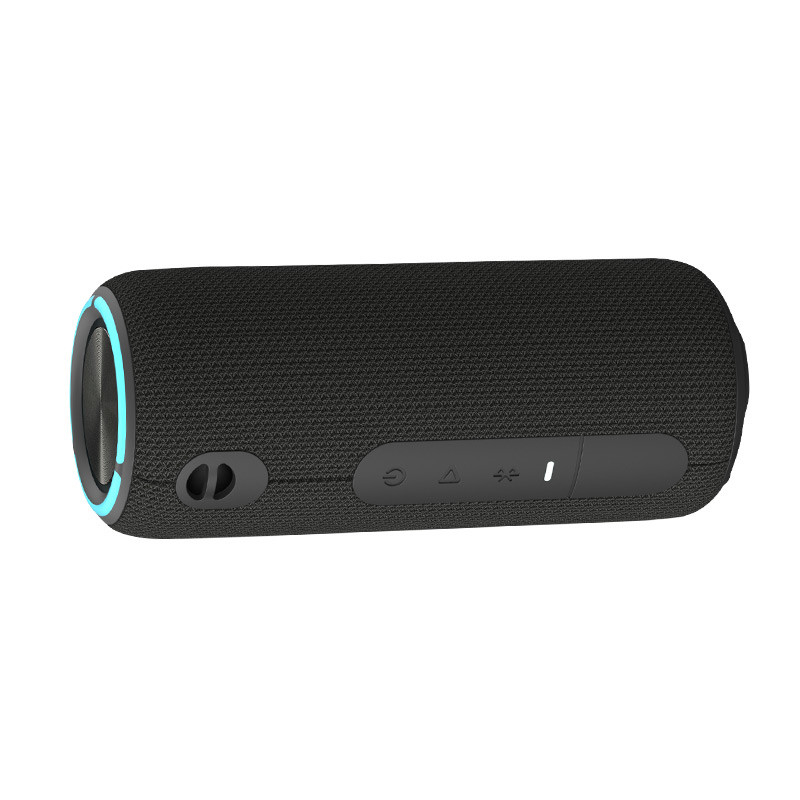 D7.8*H18.8 Cm Bluetooth altavoces exteriores 3.7v 3600mah Capacidad de la batería en el patio