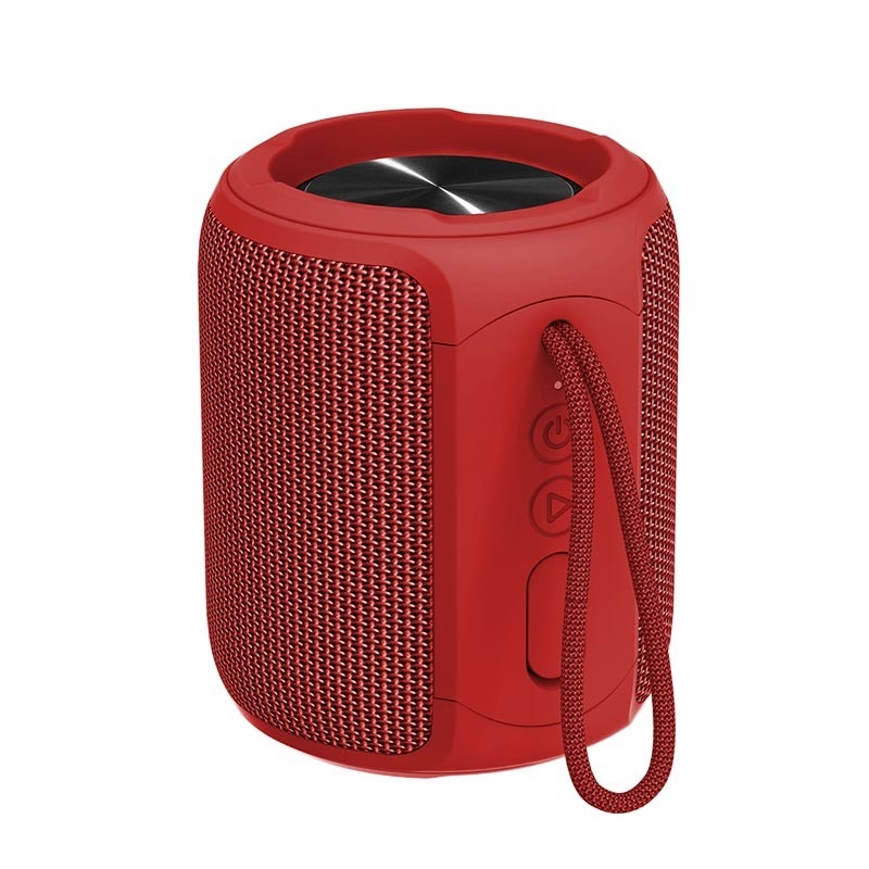 Red Tws Función Bluetooth altavoces exteriores impermeables Ipx7 Aux Apoyo para patio