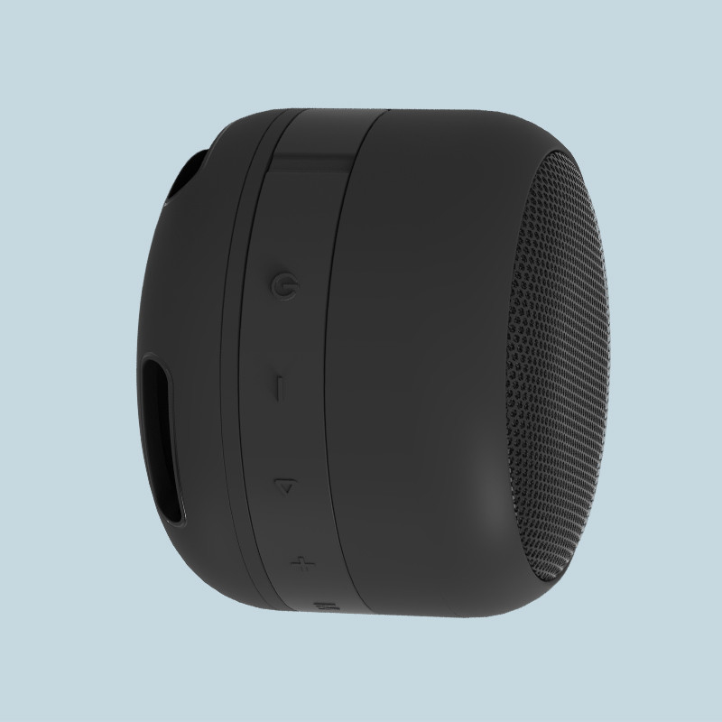 TWS Aux TF Tarjeta Tamaño de bolsillo Altavoz Bluetooth D9cm * H7.4cm Tamaño