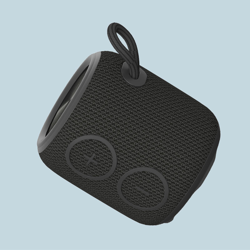 1-Year-Warranty altavoz exterior portátil D8cm*H8.9cm 10~20 horas de vida de batería