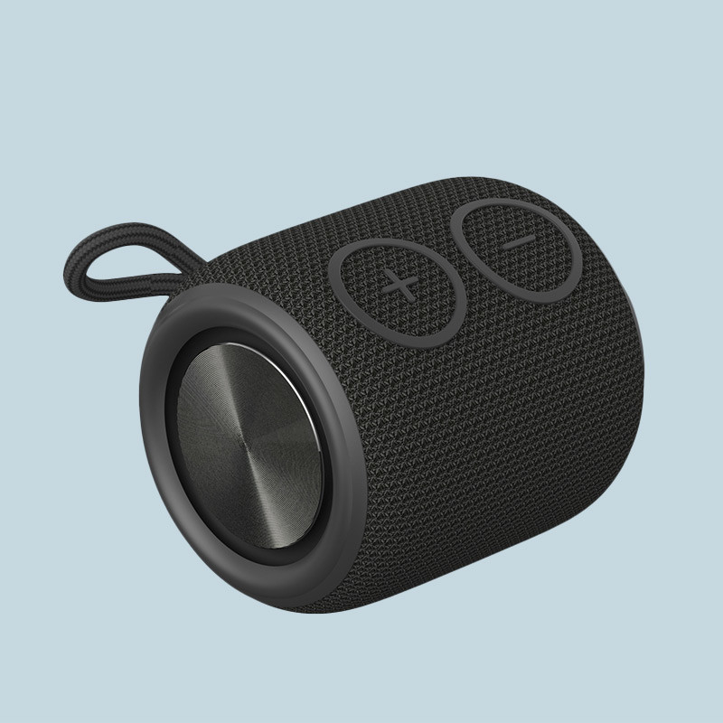 1-Year-Warranty altavoz exterior portátil D8cm*H8.9cm 10~20 horas de vida de batería