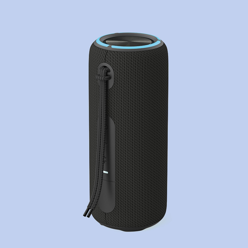 7.2v Tws Emparejamiento de luz LED Bluetooth altavoz para entretenimiento en el hogar Tws experiencia estéreo