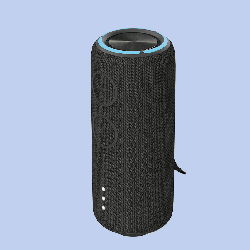 7.2v Tws Emparejamiento de luz LED Bluetooth altavoz para entretenimiento en el hogar Tws experiencia estéreo