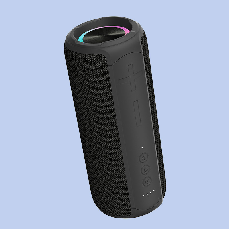 5V 1A altavoz robusto Bluetooth modo de luz LED encendida o apagada E200ml Ipx7 impermeable