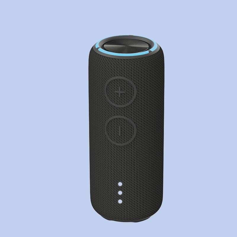 7.2v Tws Emparejamiento de luz LED Bluetooth altavoz para entretenimiento en el hogar Tws experiencia estéreo