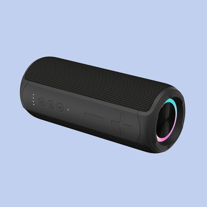 5V 1A altavoz robusto Bluetooth modo de luz LED encendida o apagada E200ml Ipx7 impermeable