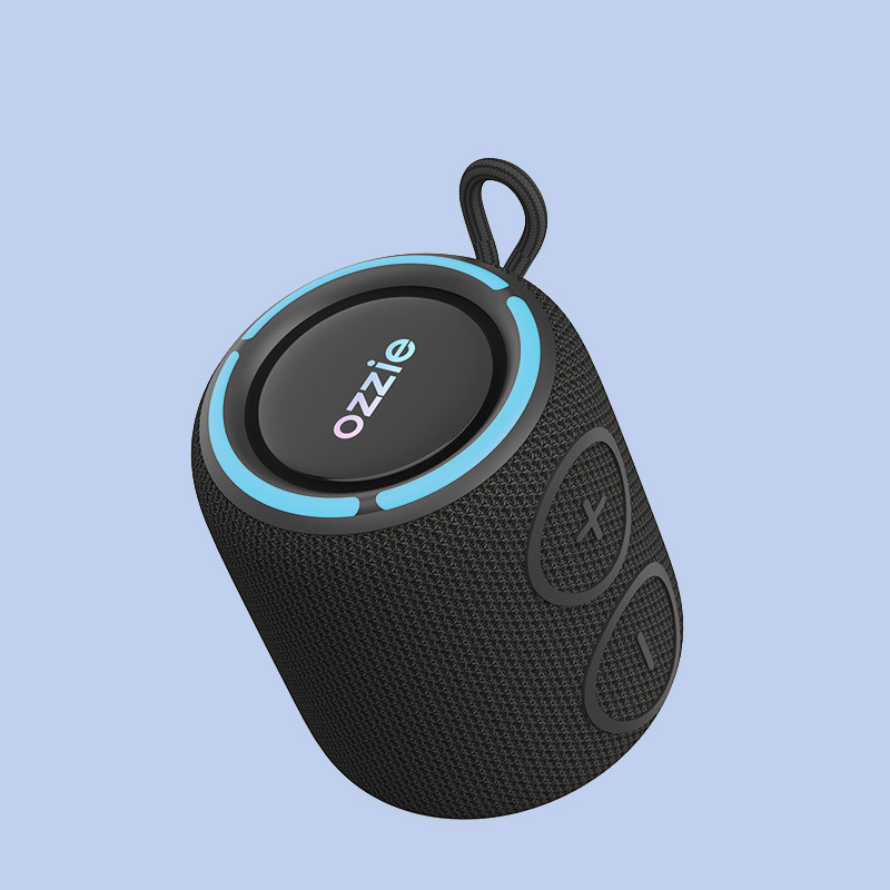 Bluetooth 5.0 altavoz inalámbrico a prueba de agua 16W Puerto de carga tipo C