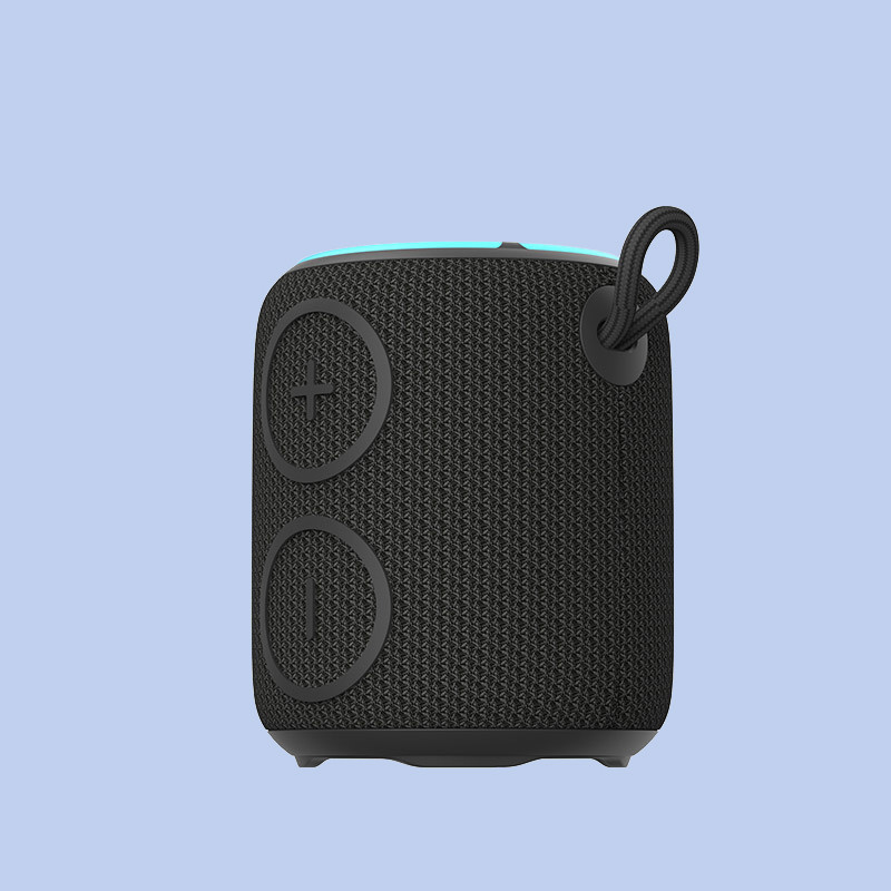 410g altavoz inalámbrico a prueba de agua MP3 WAV APE FLAC Reproducción con puerto de carga TYPE-C