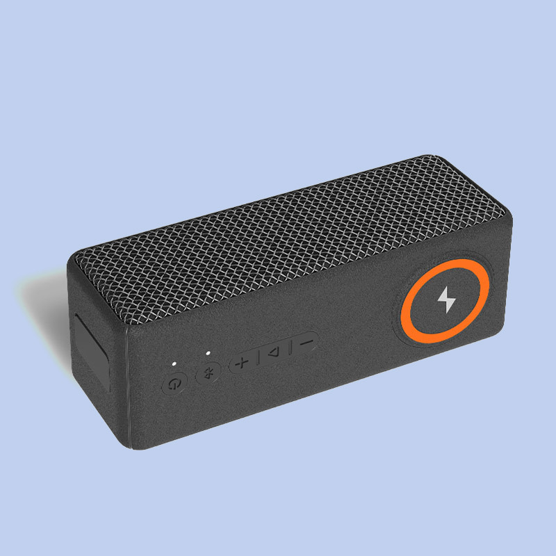 7.5W Salida Cargador inalámbrico Apoyo al altavoz Formatos MP3/WMA/WAV/APE/FLAC