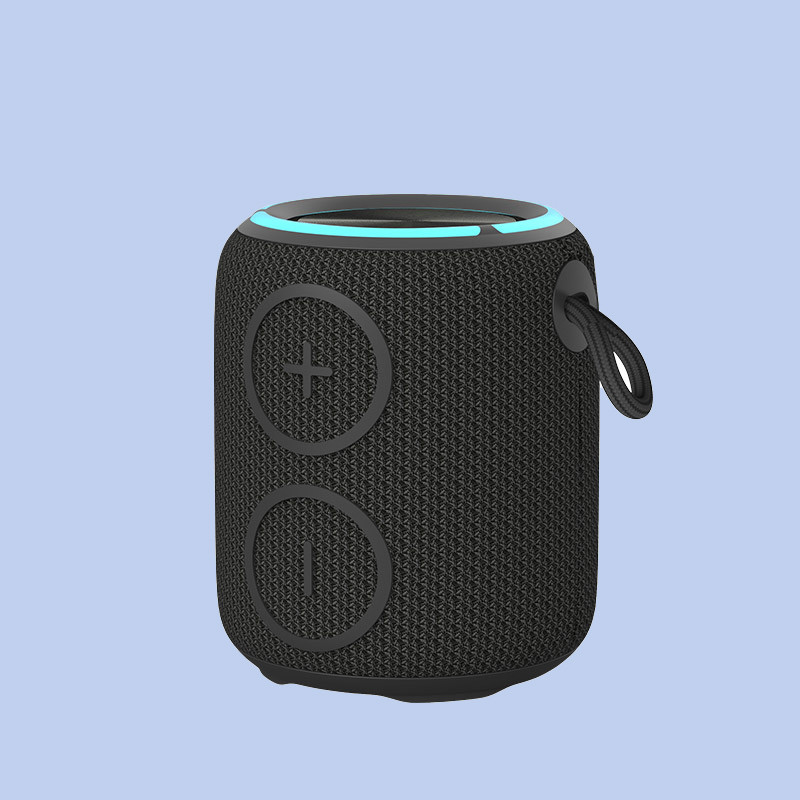 410g altavoz inalámbrico a prueba de agua MP3 WAV APE FLAC Reproducción con puerto de carga TYPE-C