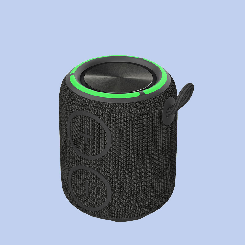 410g altavoz inalámbrico a prueba de agua MP3 WAV APE FLAC Reproducción con puerto de carga TYPE-C
