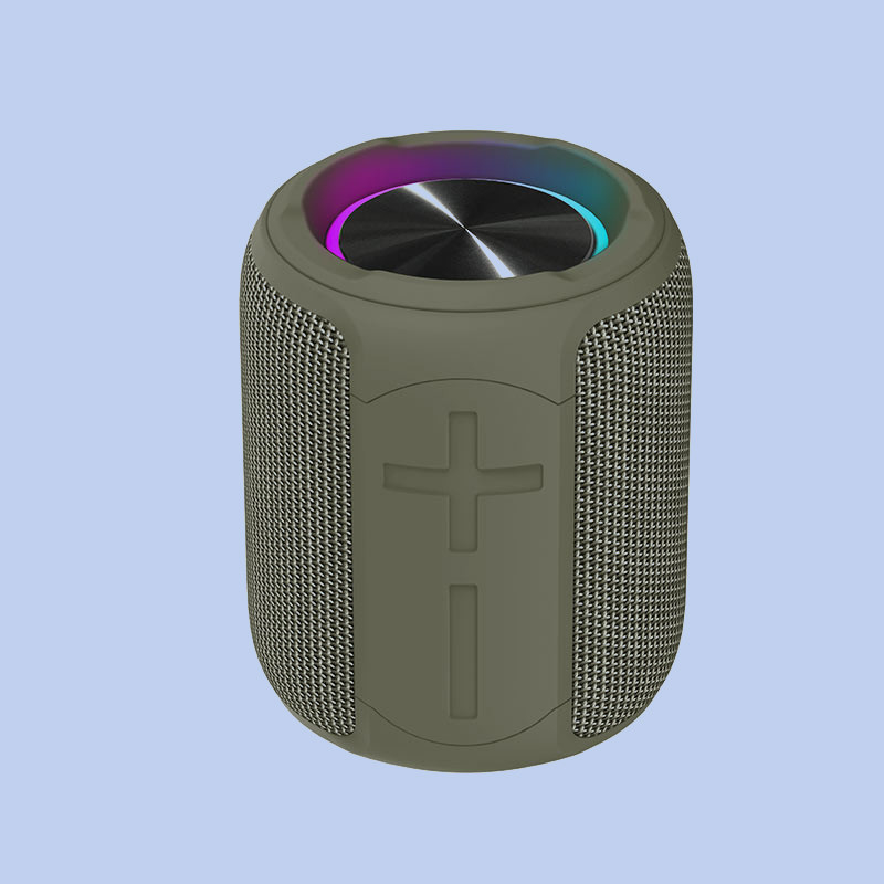 Altavoces de exterior inalámbricos impermeables de tela ABS TPU con capacidad de batería 3.6V 2500mAh