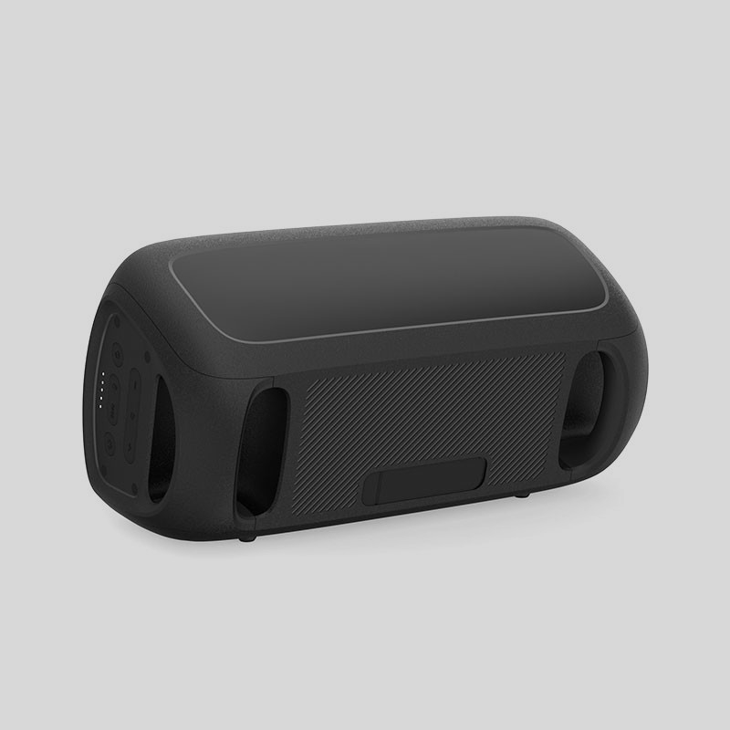 Apoyo para llamadas libres de manos altavoz de fiesta al aire libre con luz RGB - 4,5 KGS