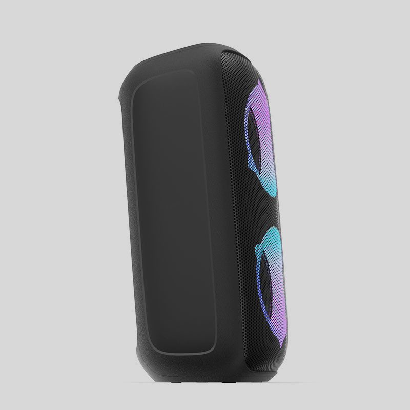 Apoyo para llamadas libres de manos altavoz de fiesta al aire libre con luz RGB - 4,5 KGS