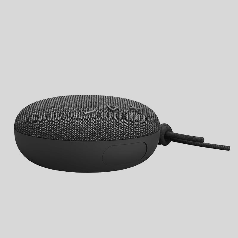Bluetooth 5.0 altavoz exterior portátil con entrada de 5V/1A y AUX en función
