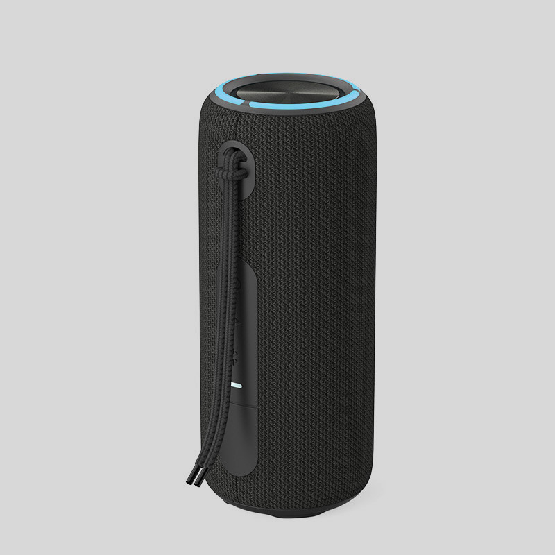 9 X 9.4 X 21 Cm altavoz de tela inalámbrica Tipo de carga C 5V / 2A Bluetooth Rango 10-30m