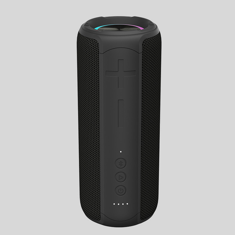 Tiempo de carga 2-3 horas LED luz Bluetooth altavoz 450g con función de emparejamiento TWS