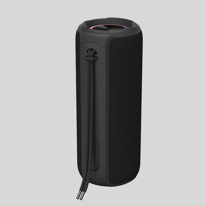 Tiempo de carga 2-3 horas LED luz Bluetooth altavoz 450g con función de emparejamiento TWS