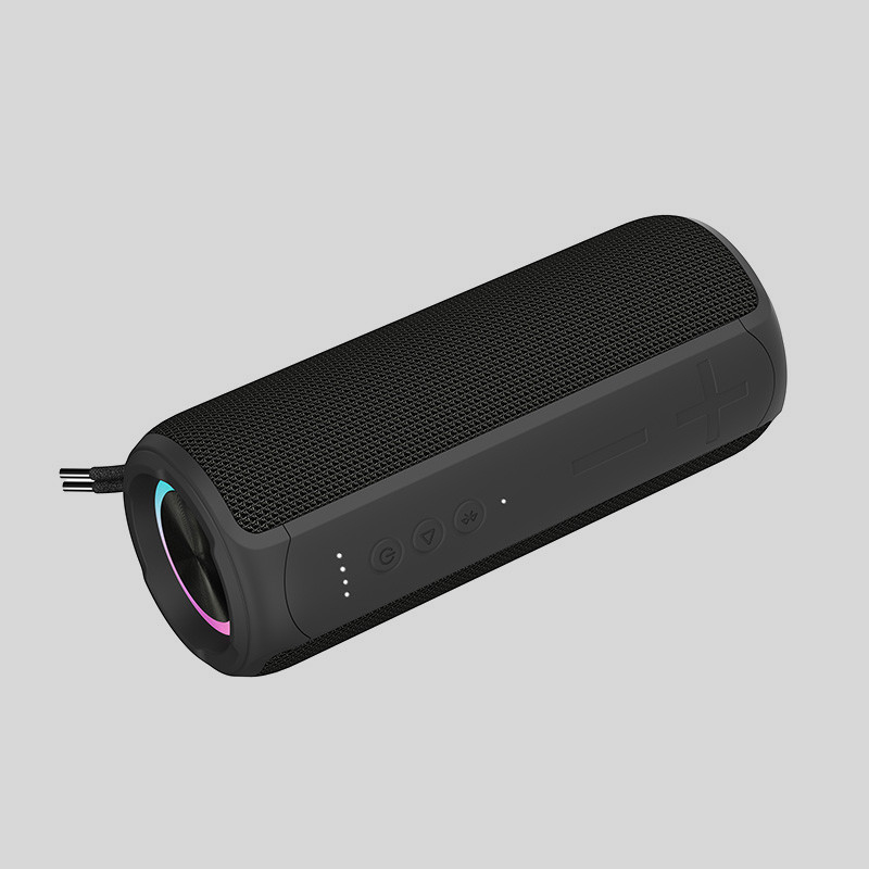 OZZIE AUX en modo de reproducción Bluetooth altavoz LED con 4-8 horas de tiempo de reproducción