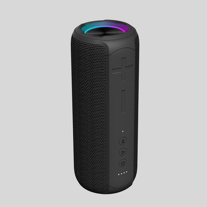OZZIE AUX en modo de reproducción Bluetooth altavoz LED con 4-8 horas de tiempo de reproducción