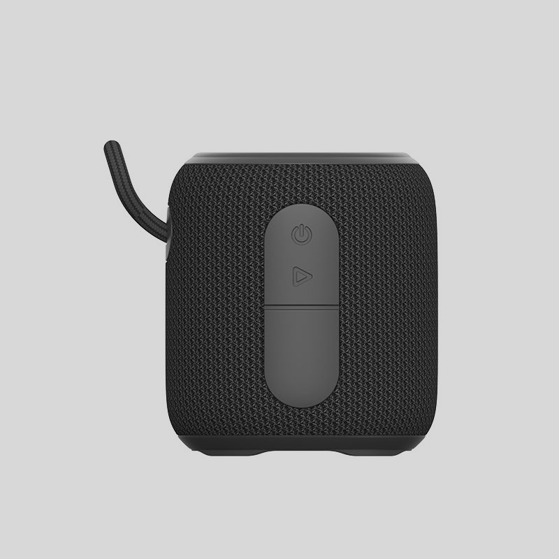 IPX7 Mini altavoz de exterior impermeable con color verde y 6 vatios de salida de energía
